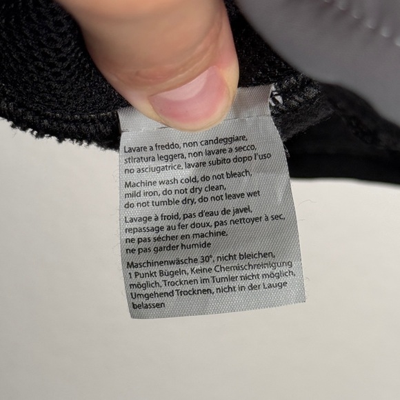 De Marchi Men’s Gray Fleece-Lined Cycling Jacket Size XXL - Picture 7 of 11